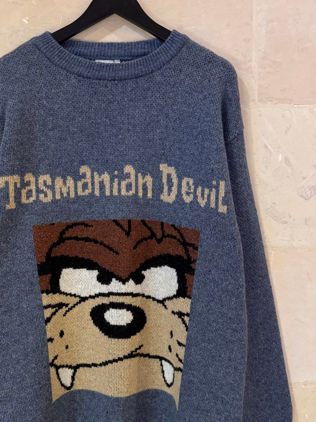 Vntg Tasmanian Devil Sweater (Large)