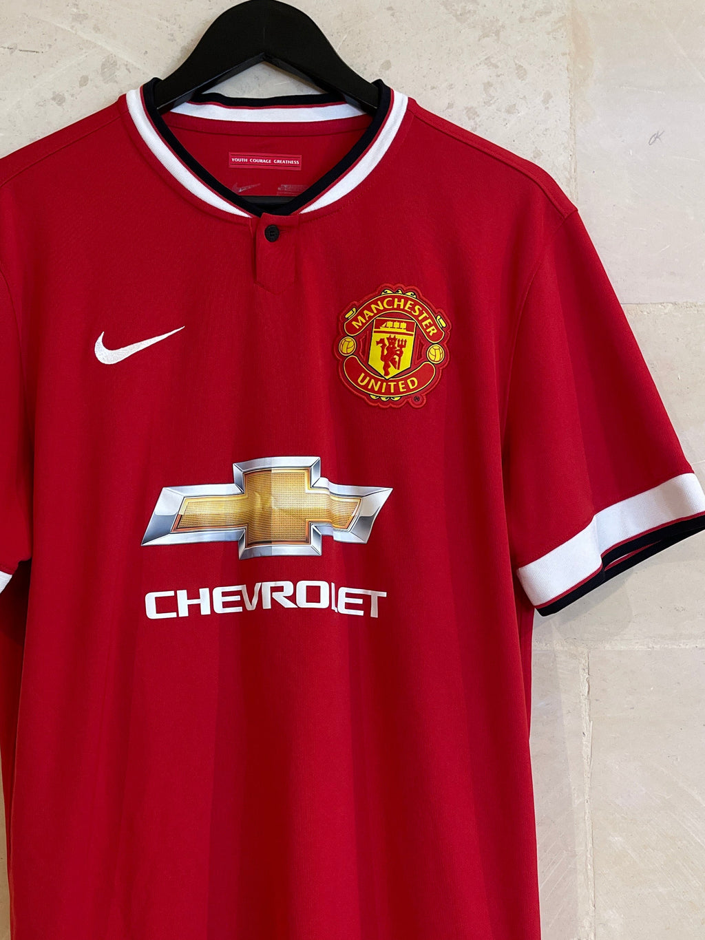 2014-15 Manchester United Shirt(Large)