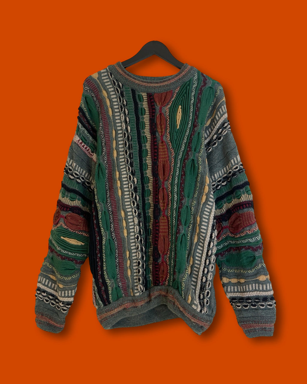 Vntg Carlo Alberto Cardigan (XXL)