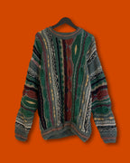 Vntg Carlo Alberto Cardigan (XXL)