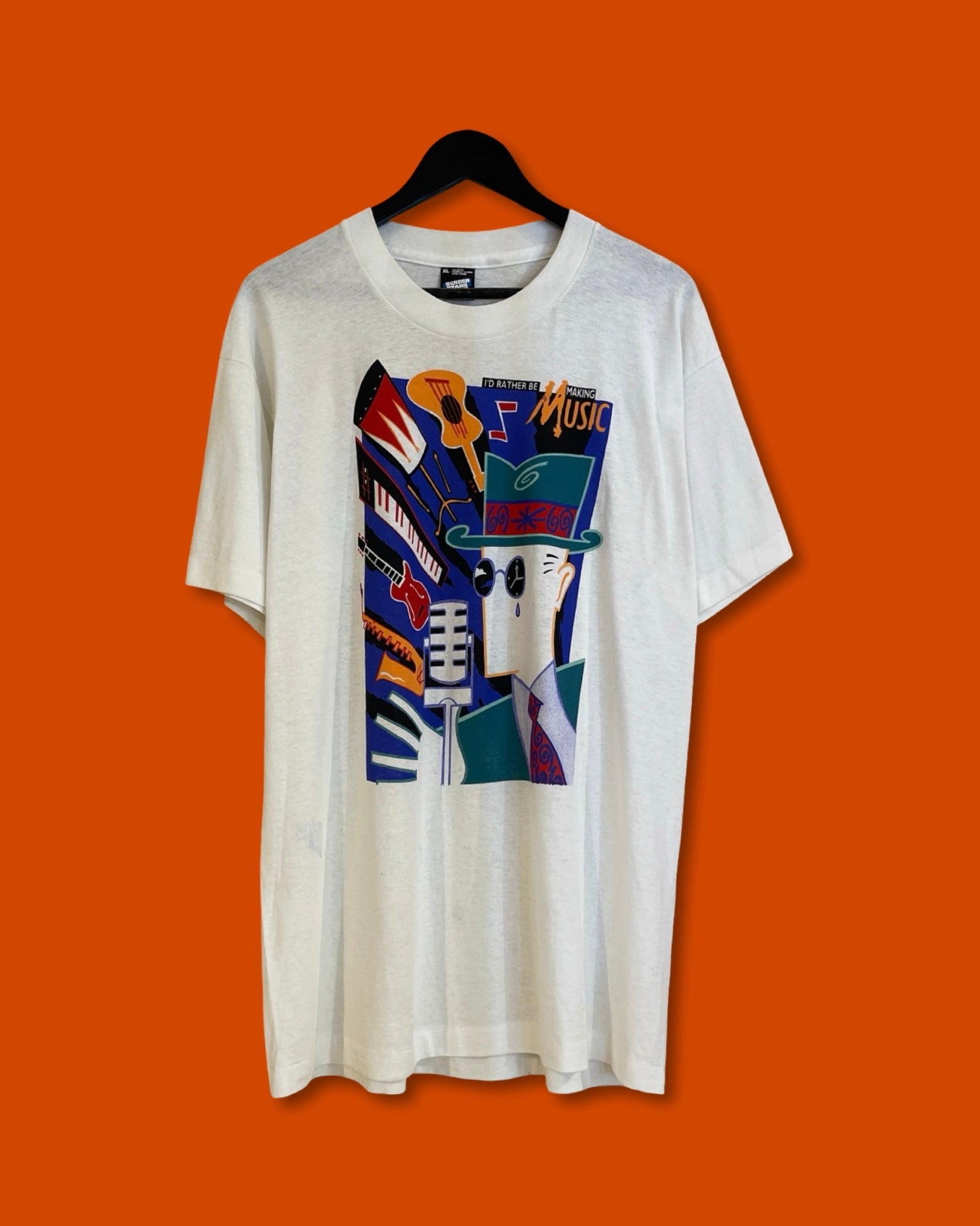 Making Music Art Tee (XL)