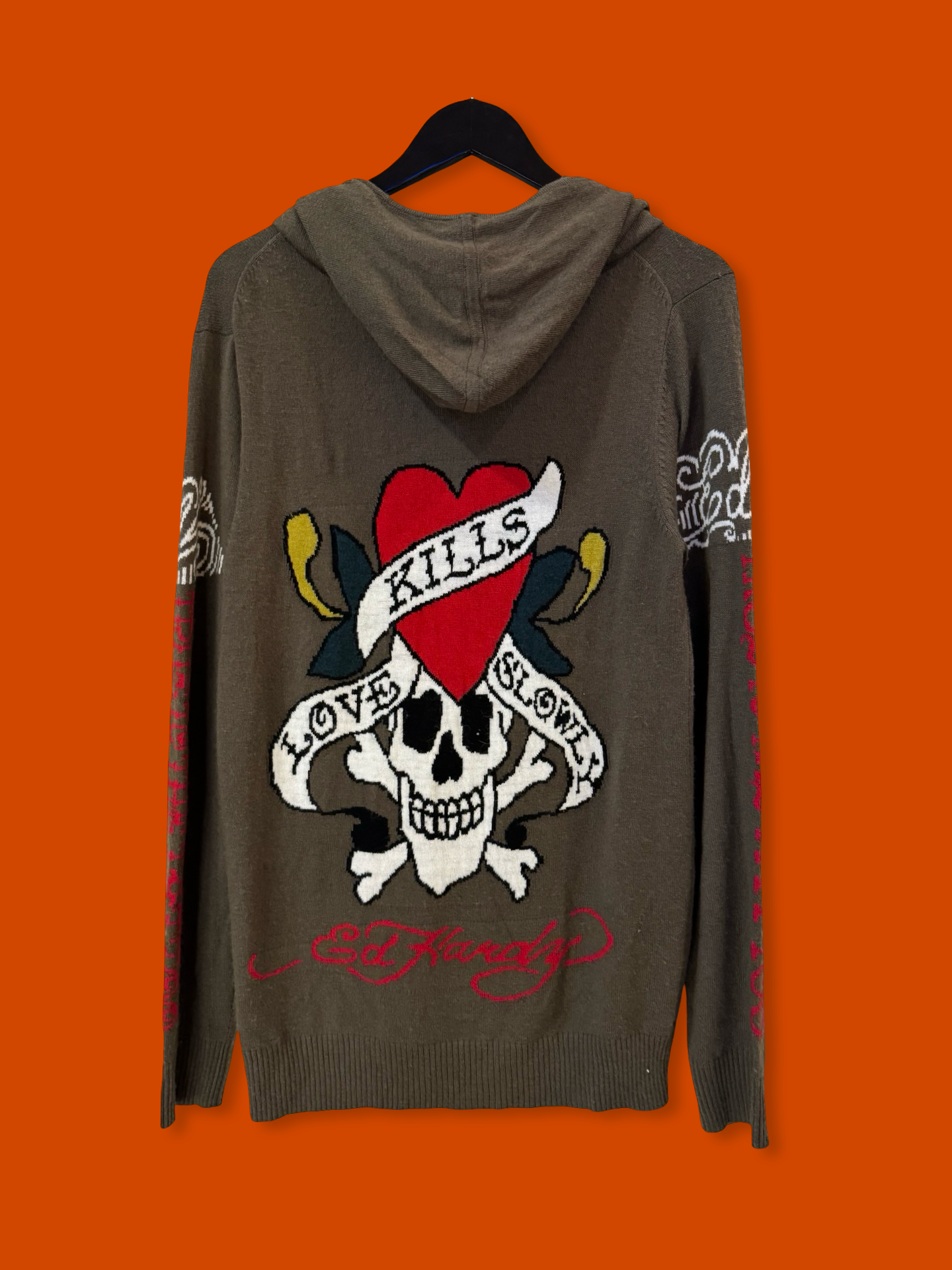 Ed hardy Hoodie (Large)