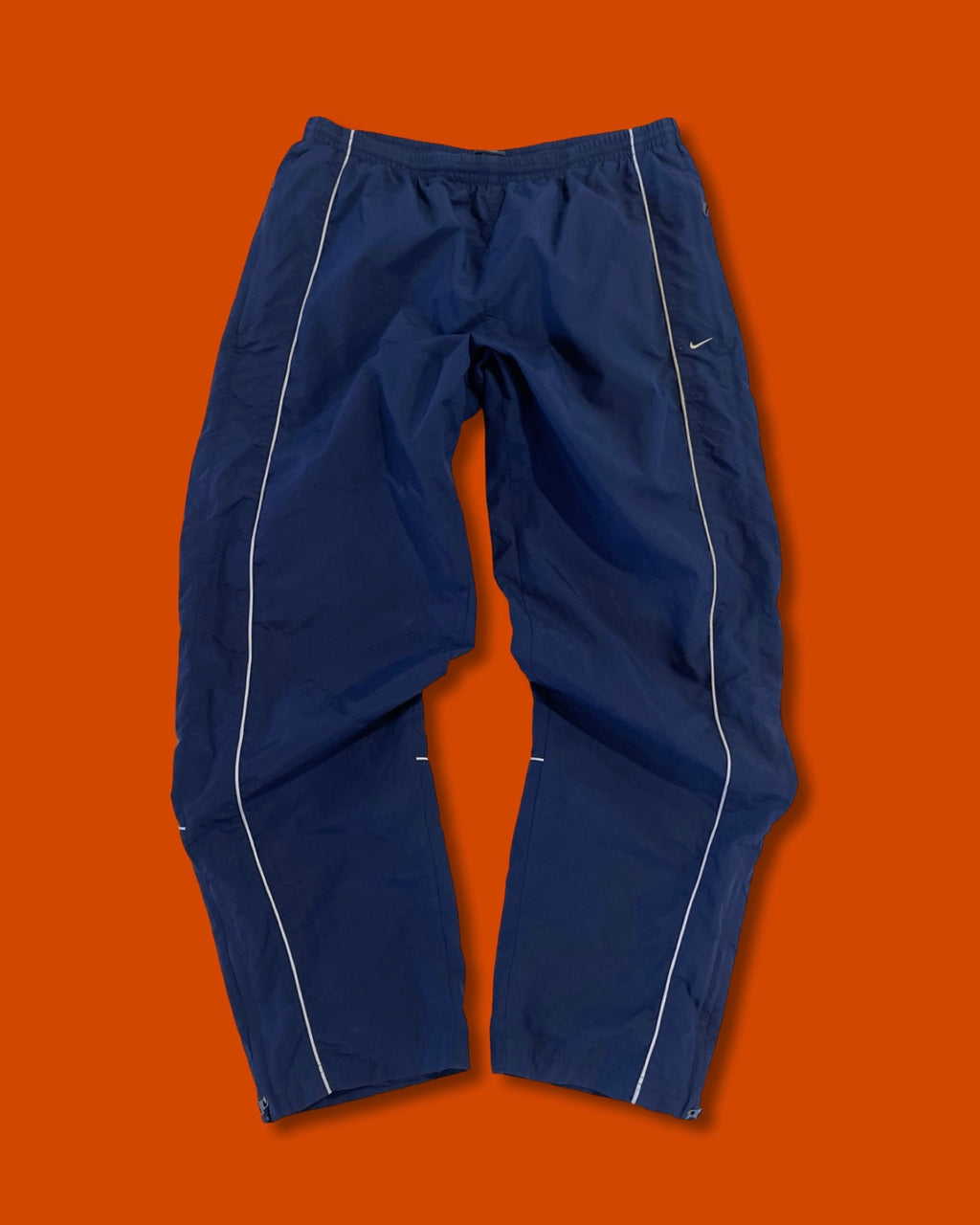 Nike Y2K Navy Track Pants (XL)*