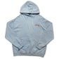 Stussy Hoodei Powder Blue (fits XL or baggy for Large) *excellent condition*