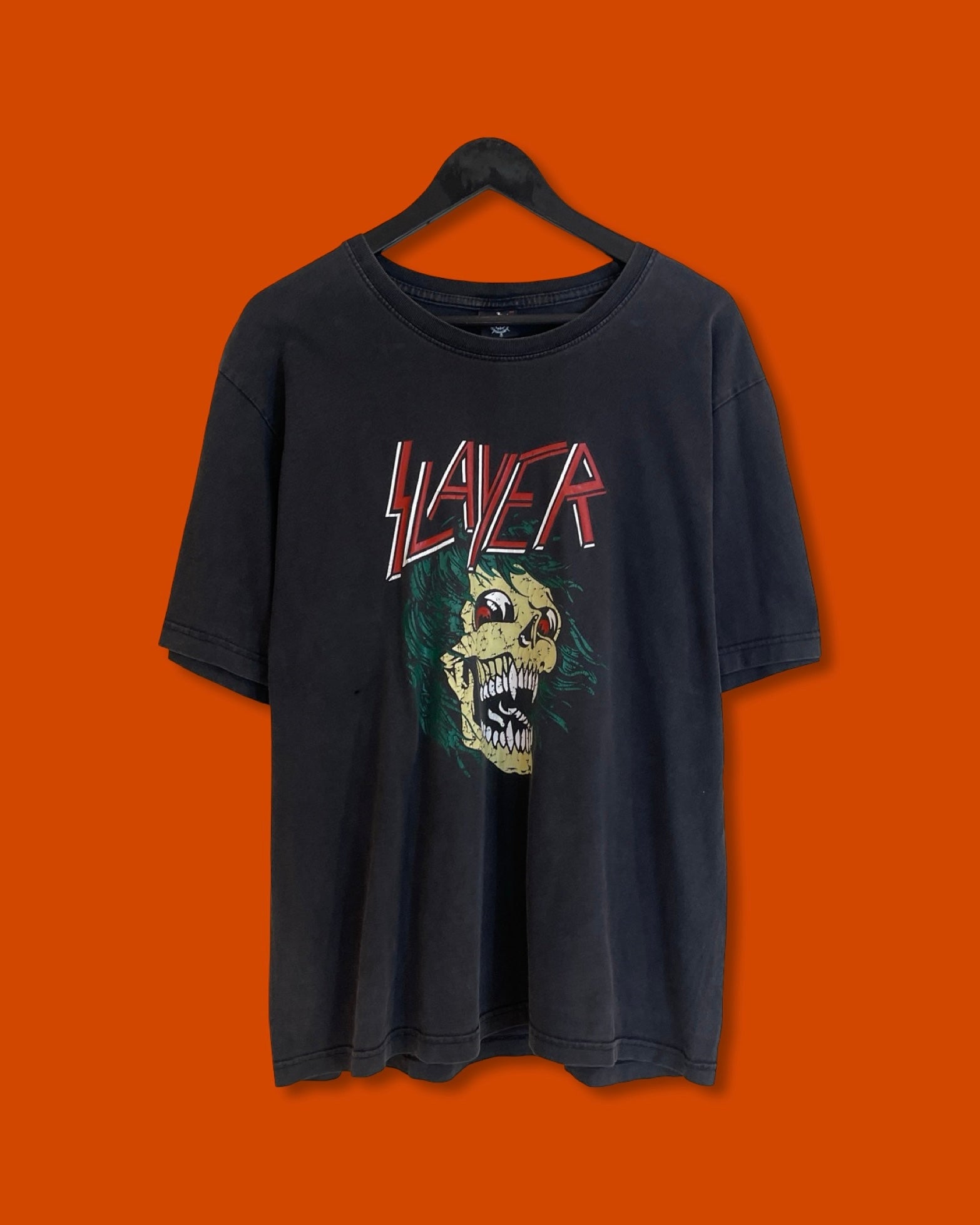 Slayer Band Tee (Fits Large)
