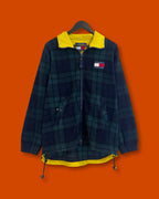 Tommy Hilfiger Full Zip Sherpa Jacket (Medium)