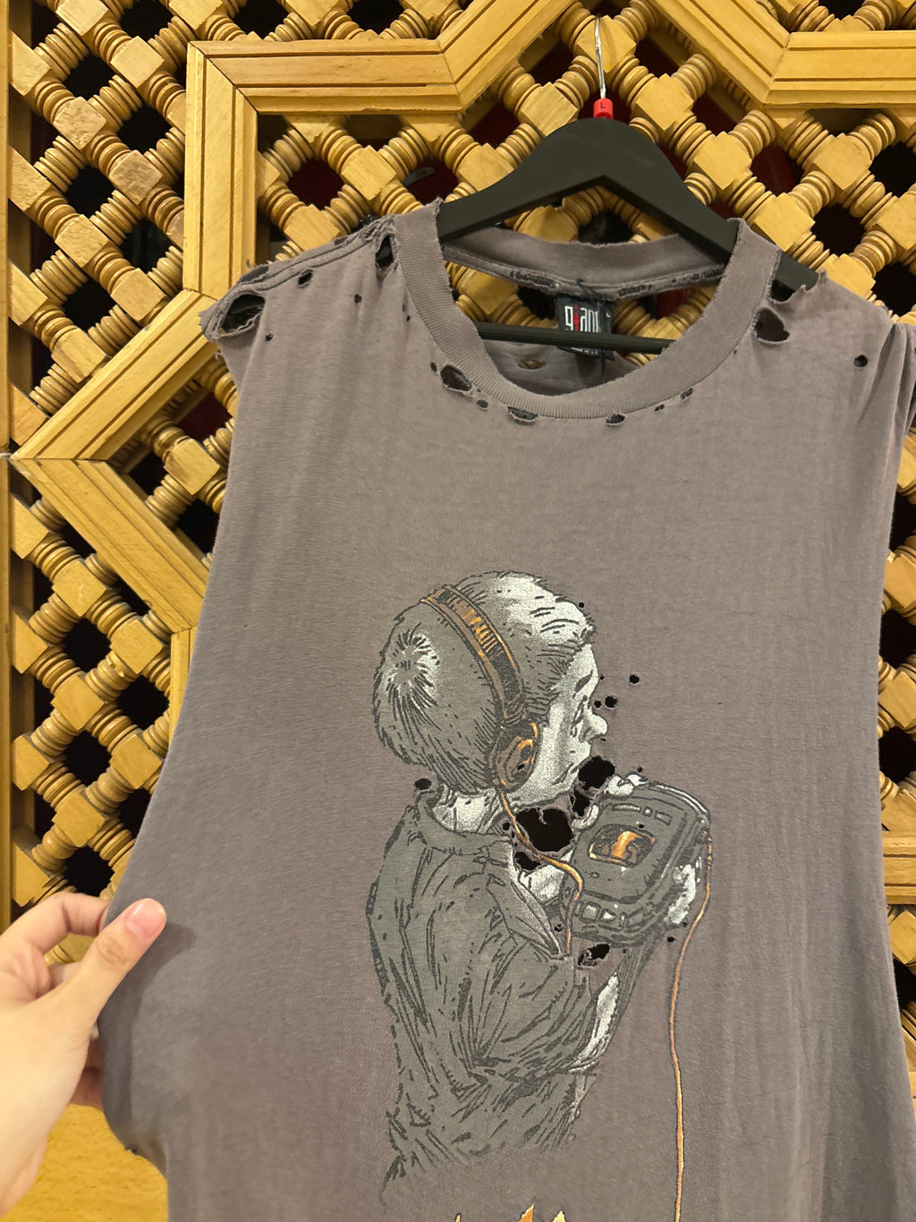 Vntg Korn Sleeveless Tee (Large)