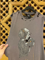 Vntg Korn Sleeveless Tee (Large)