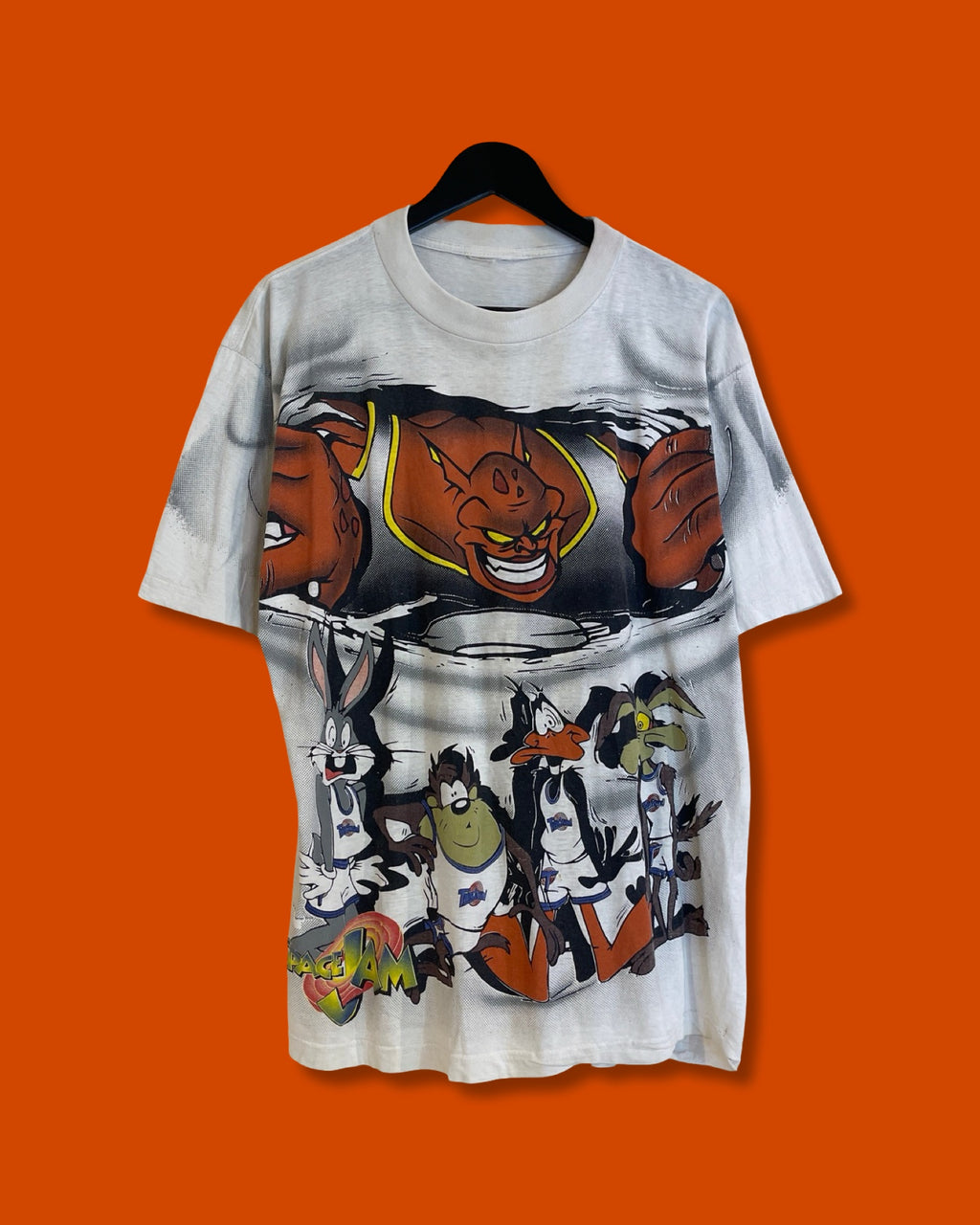 Vntg 1996 Space Jam Tee (XL)