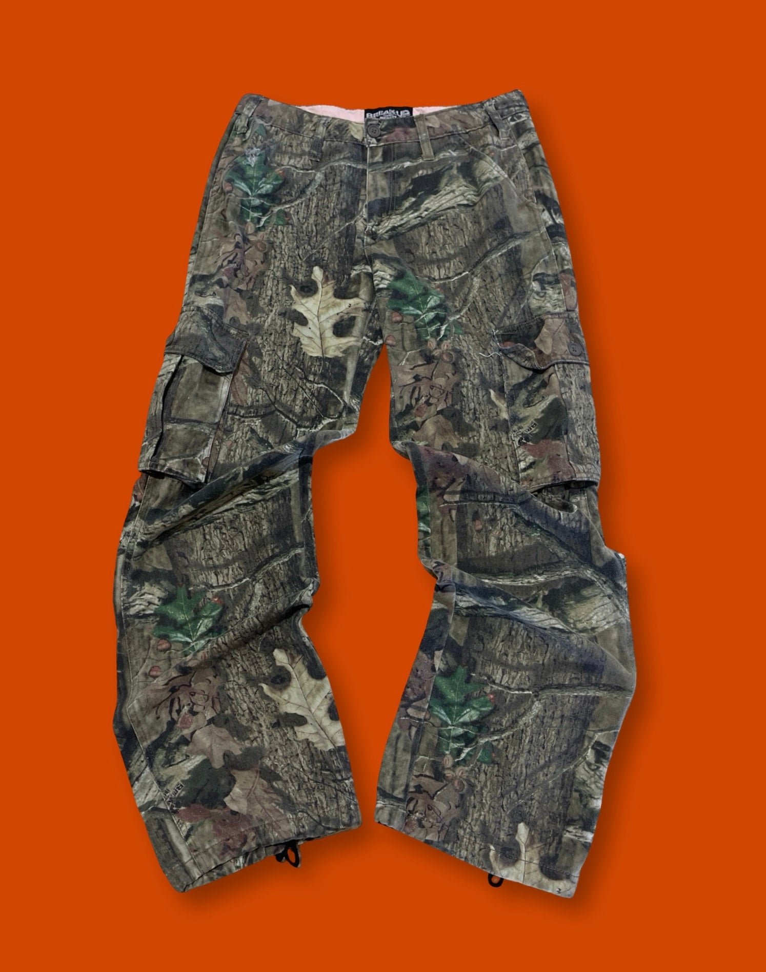 Break Up Moosy Oak Real Tree Cargo Pants (30W-40L)/ SS