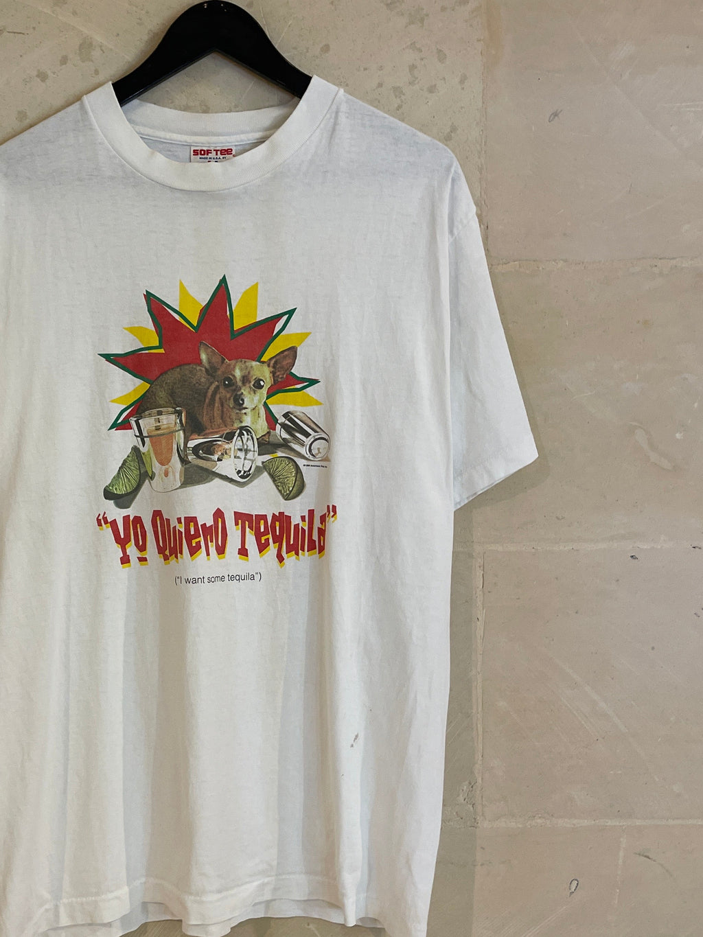I Want Some Tequila Tee (Large)