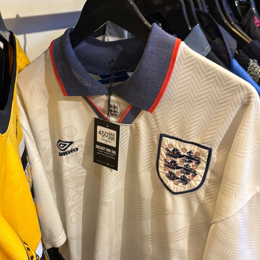 1994 England Shirt (XL)