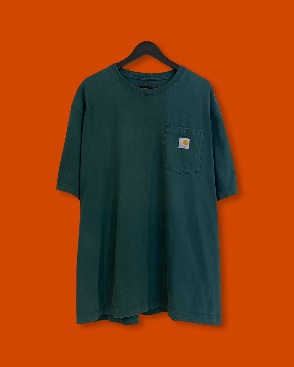 Carhartt Dark Green K87 Pocket Tee (XL)