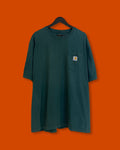 Carhartt Dark Green K87 Pocket Tee (XL)