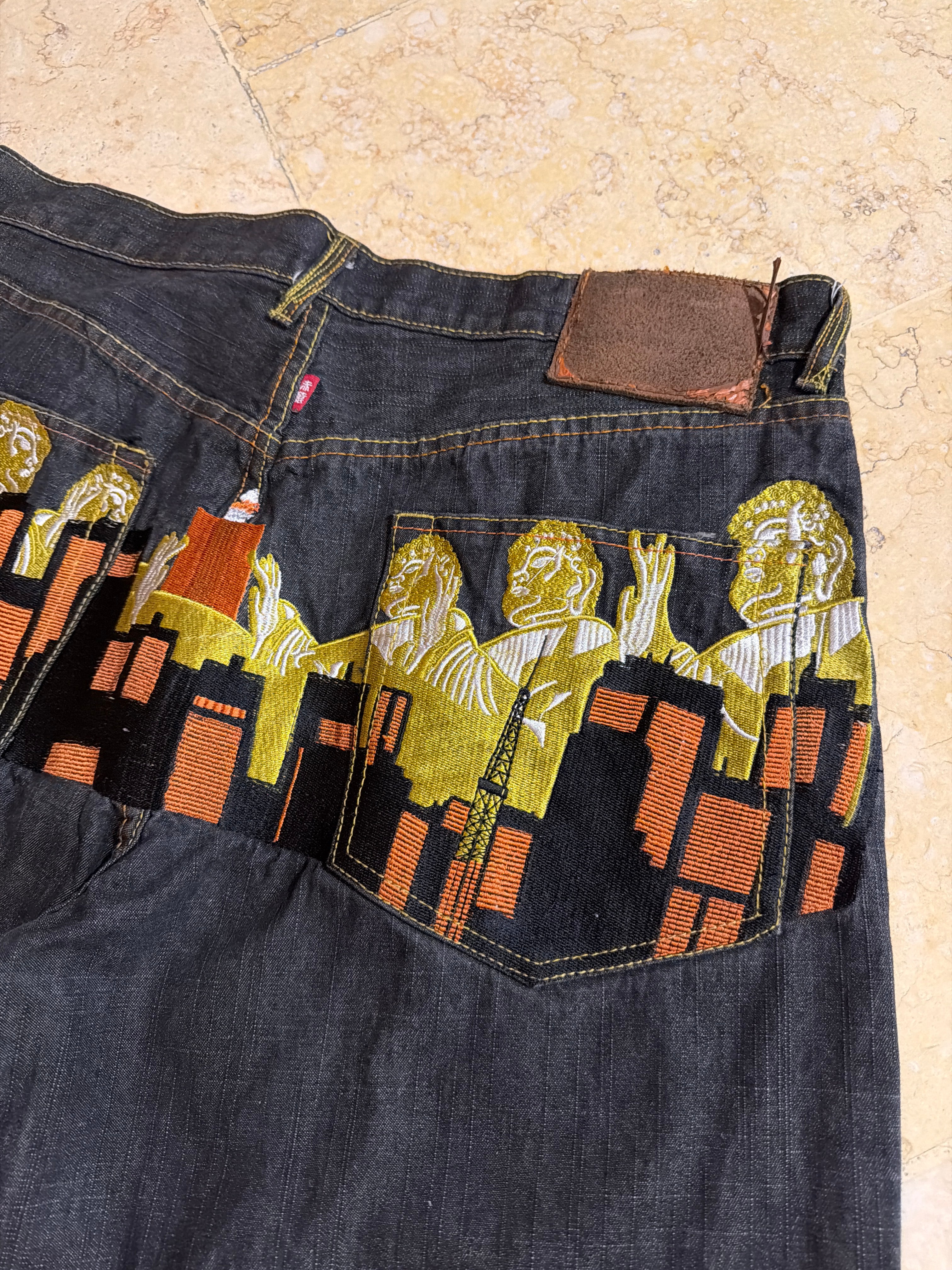Budda Y2K Mens Pants (W38/L44)