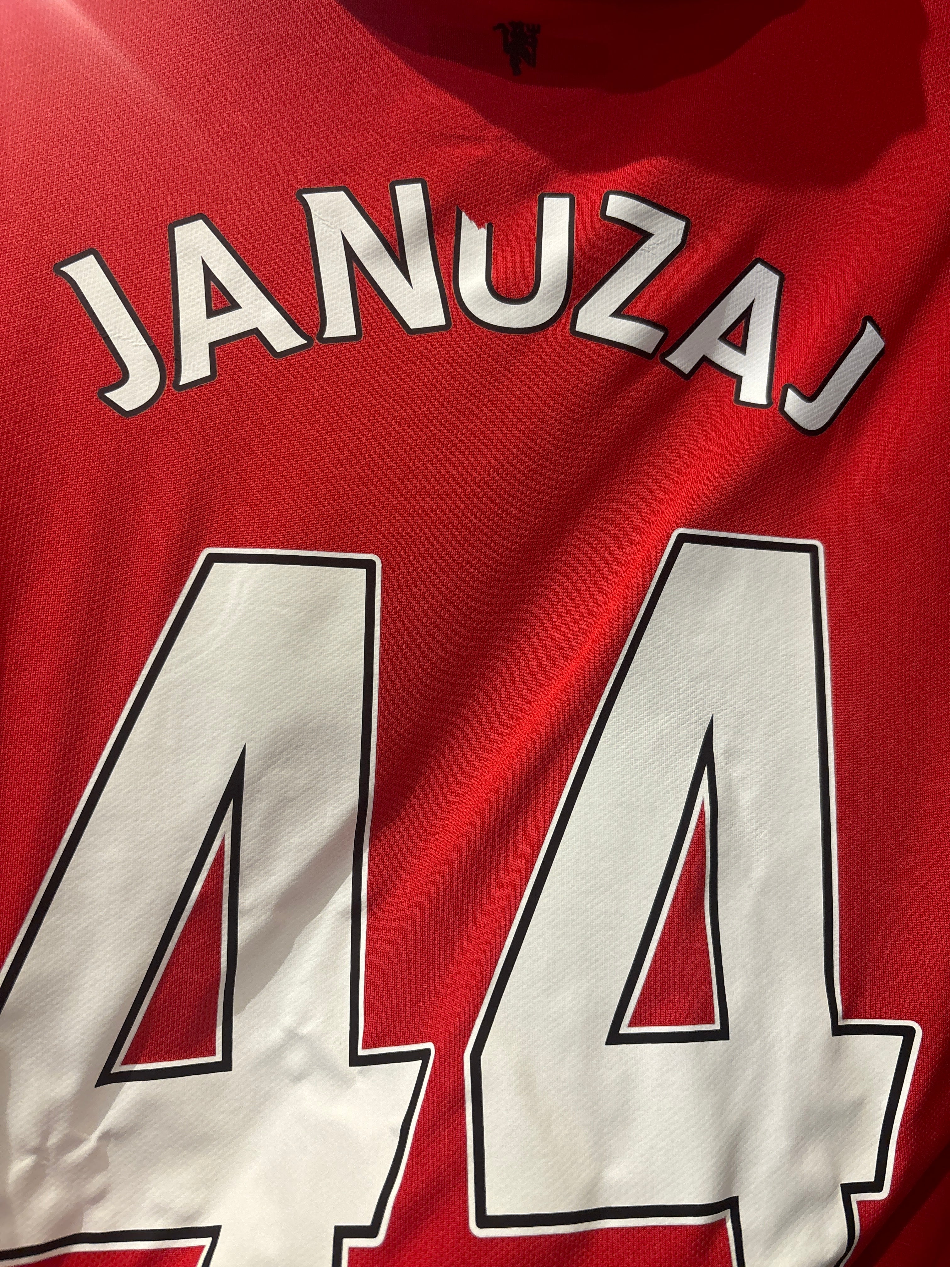 2014-15 Manchester United Shirt(Large)