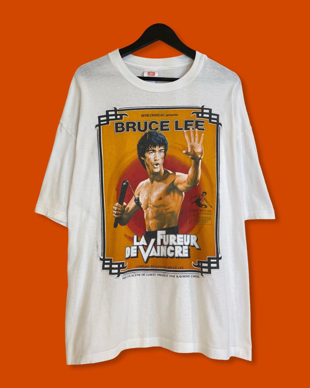 Vntg Bruce Lee Tee (XL)*