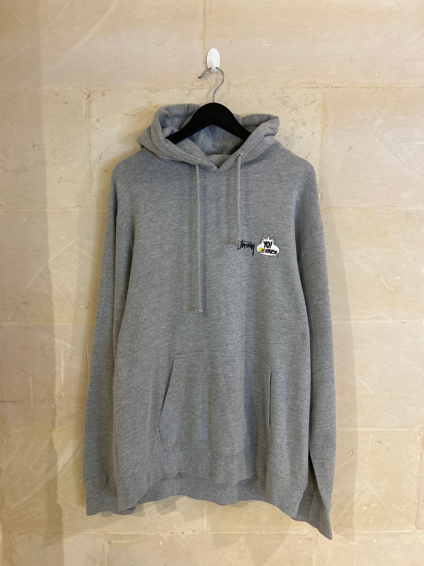 Stussy Eric B Rakim Hoodie (XL)