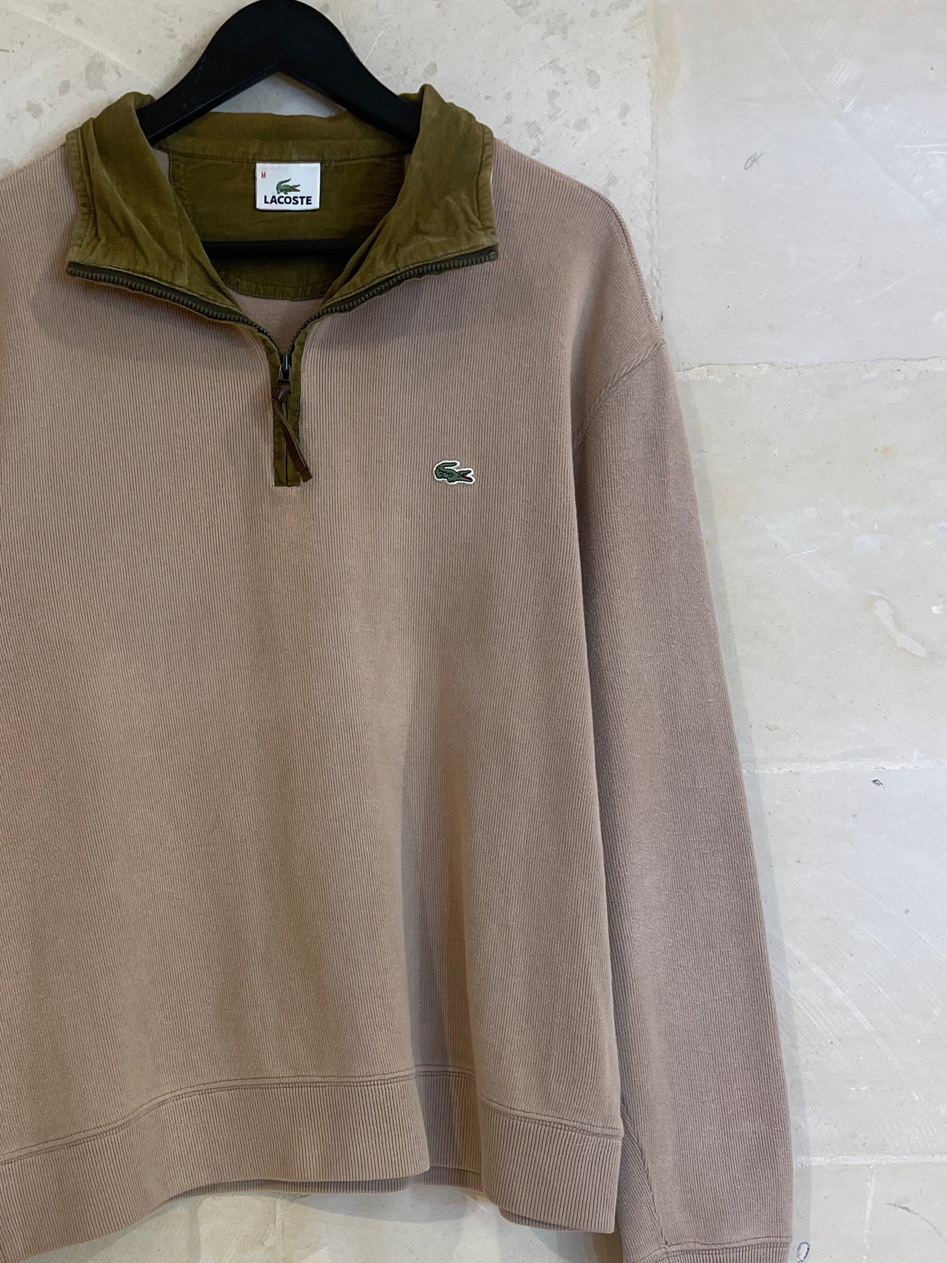 Lacoste Qzip Sweatshirt (Medium)