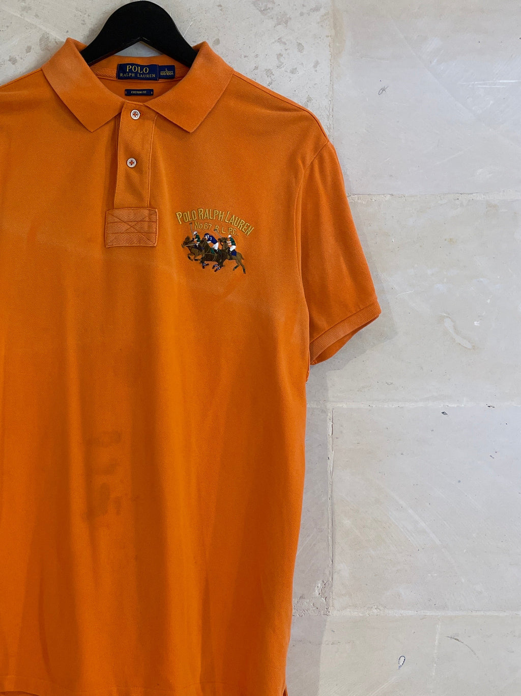 Ralph Lauren Polo Orange (Large)*