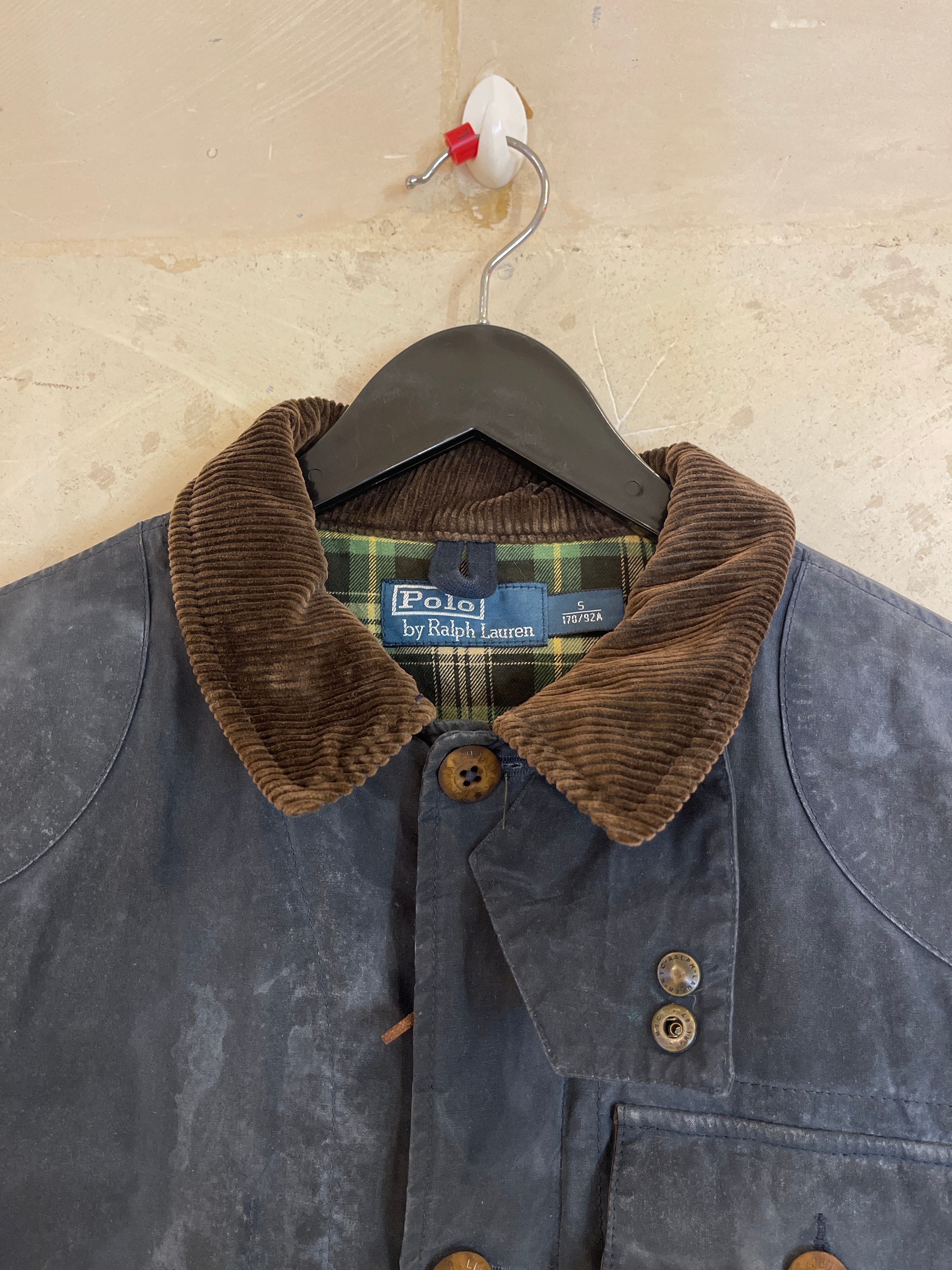 Vntg Ralph Lauren Oil Clothe Jacket (Small)