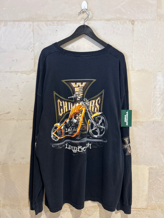 Vtg West Coast Choppers L/S (XL)