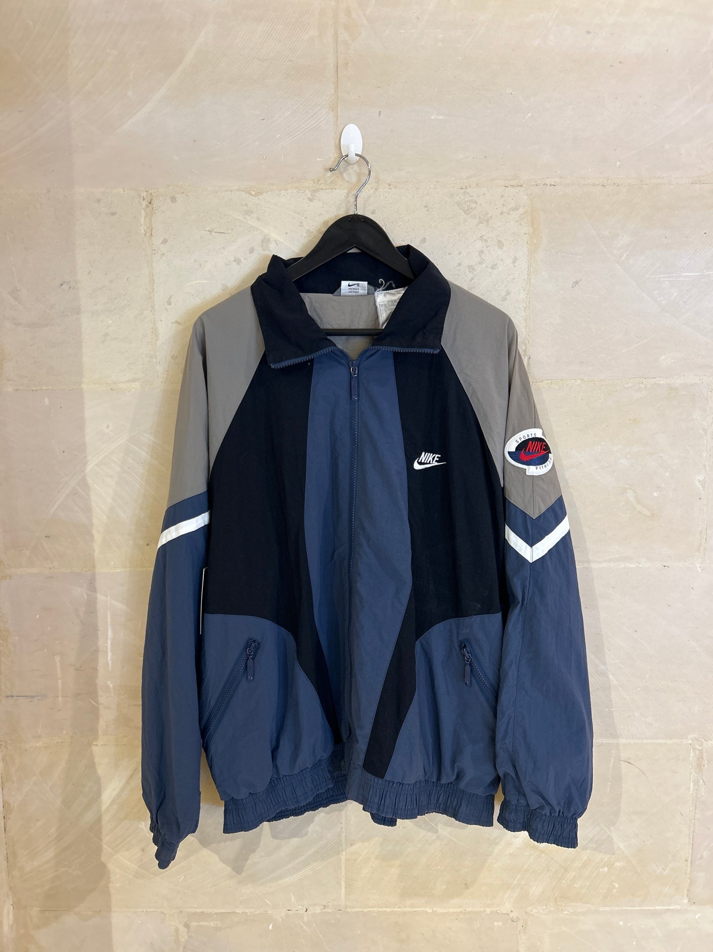 Vtg Nike Windbreaker Jacket (XL)