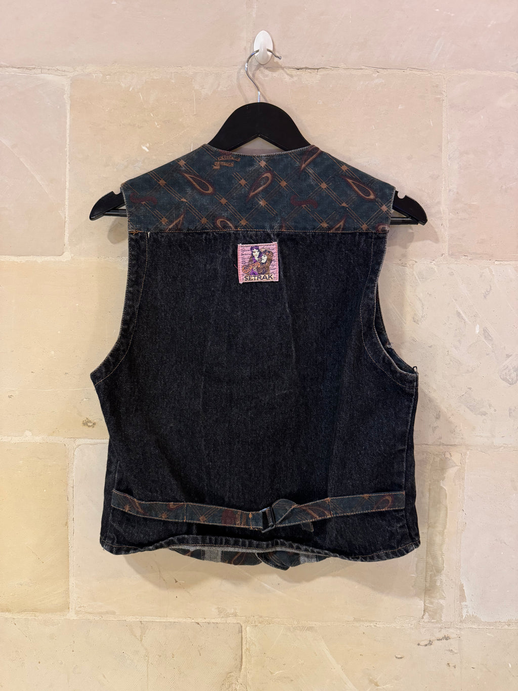 Vntg Setrak Vest (Small)