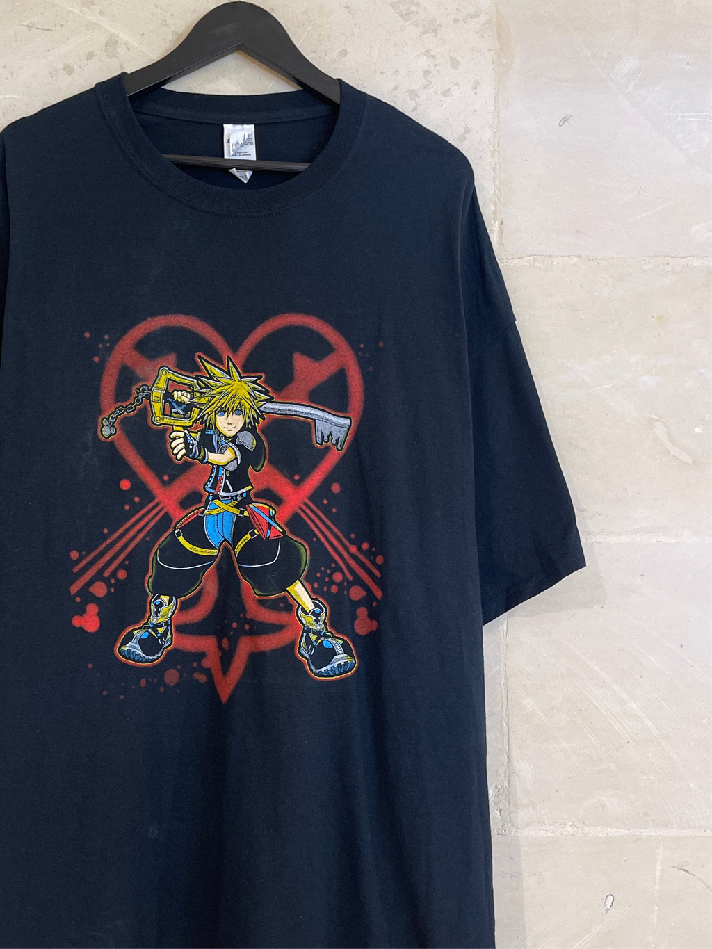Kingdom Hearts Anime Tee (XXL) / SS