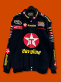 Vntg Havoline Flames Racing Jacket (Large)*