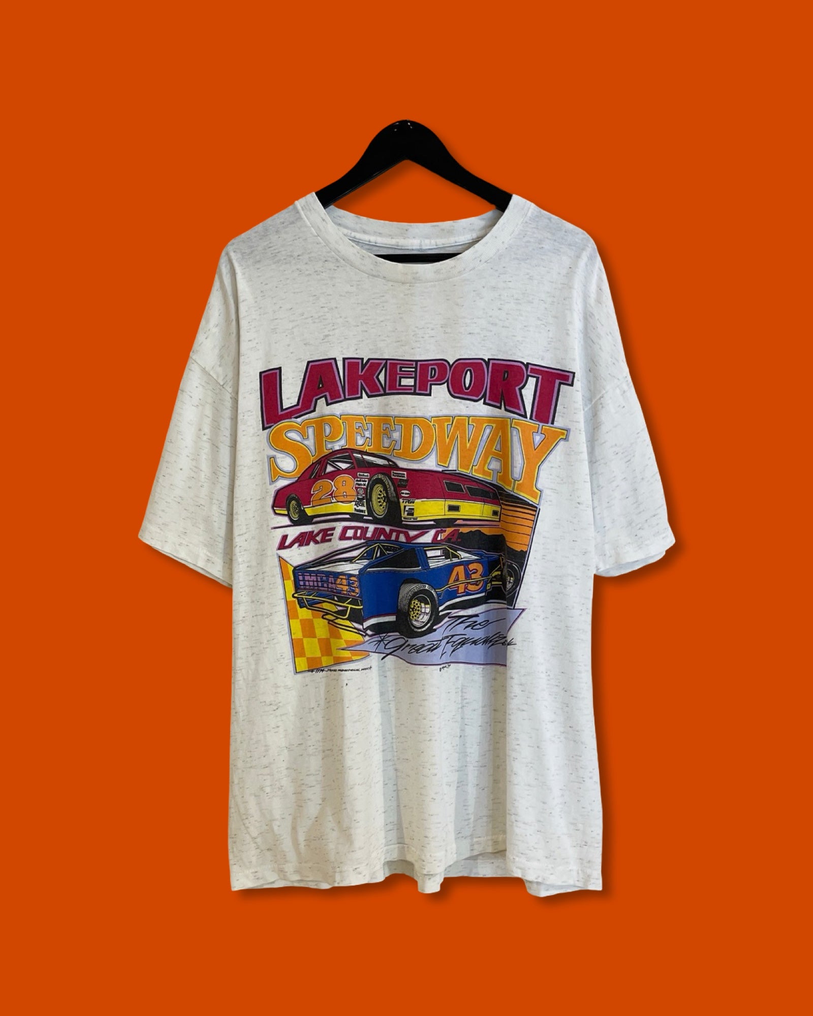 Vntg Lakeport Tee (Fits XL)