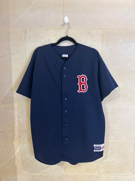 Vtg Boston Baseball Jersey (XL)