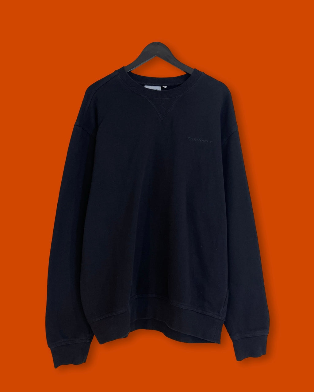 Carhartt Black Sweatshirt (Large)