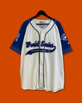 Vntg 92 Blue Jays Baseball Jersey Tee (Large)