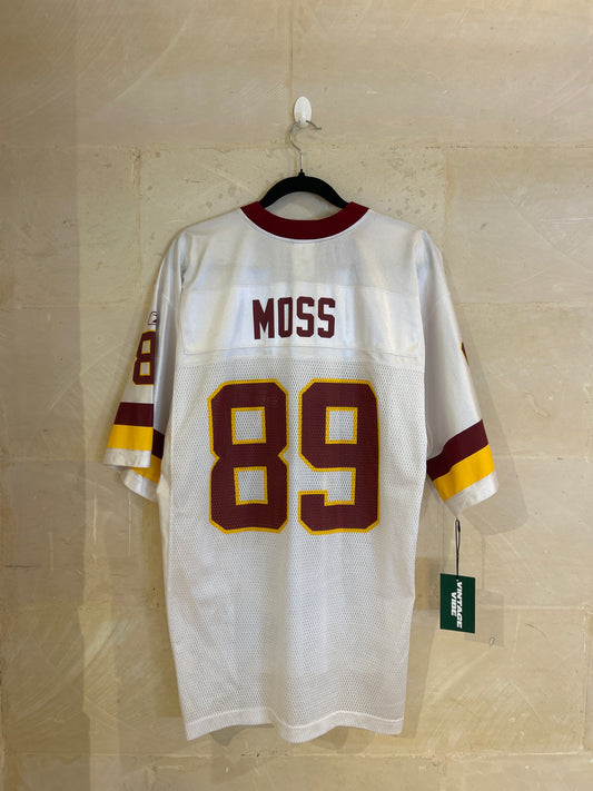 Vntg Red Skins NFL Jersey (Large)