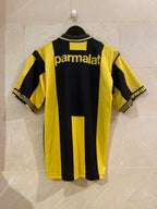 Vntg 1999-97 Peñarol Home Shirt With Parmalat Sponsor (Small)