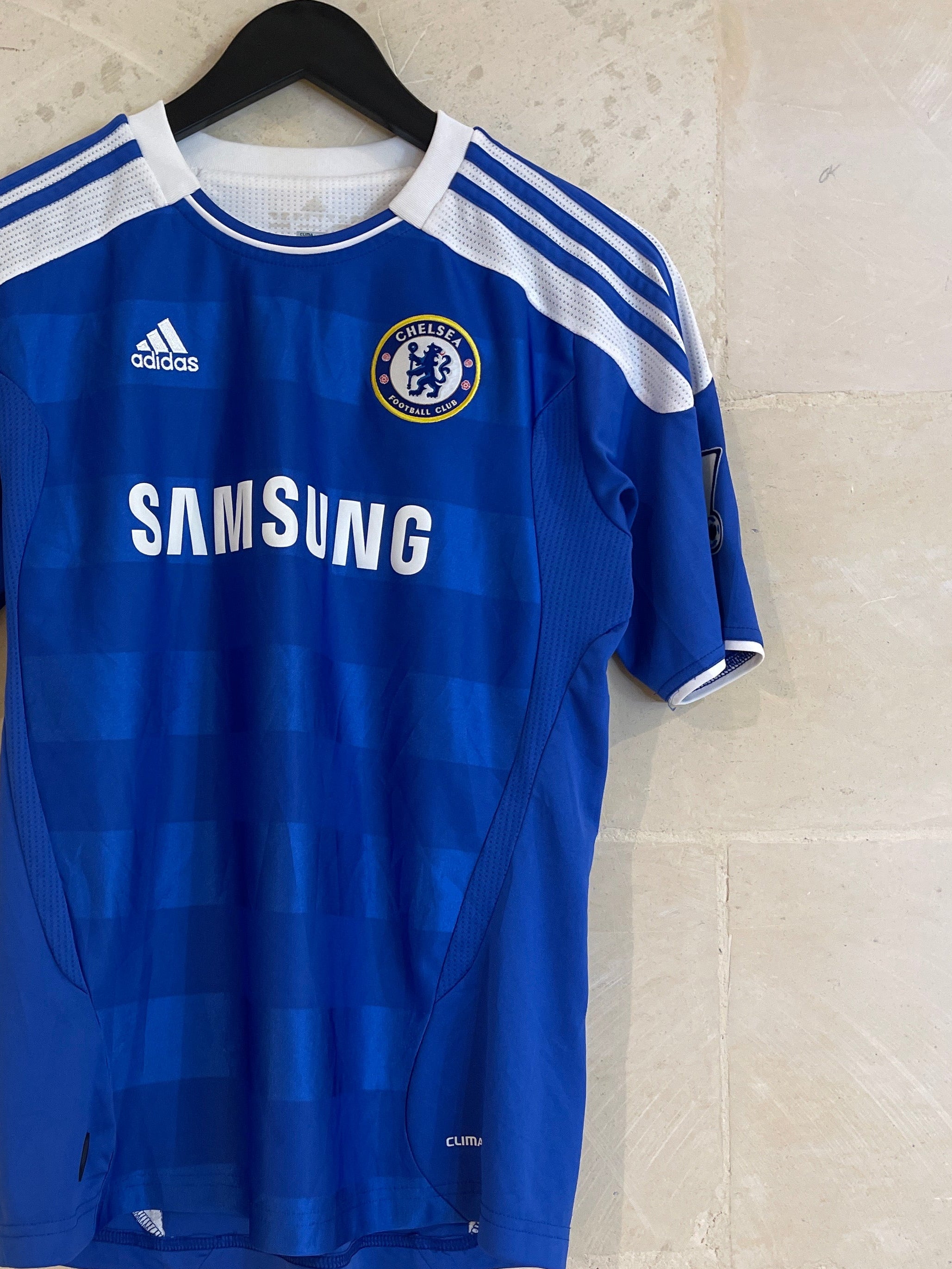 2011-12 Chelsea FC Home Jersey (Fits Medium)