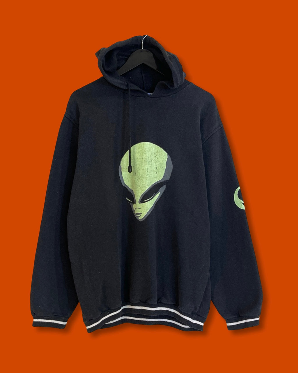 Alien Hoodie Jacket (Fits Large)