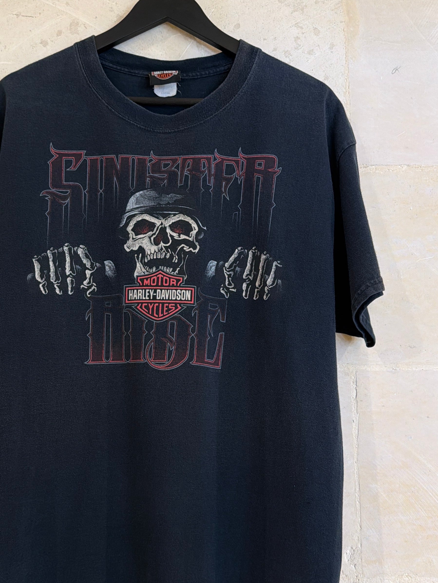 Harley Davidson Bangkok Thailand Tee (Large)*