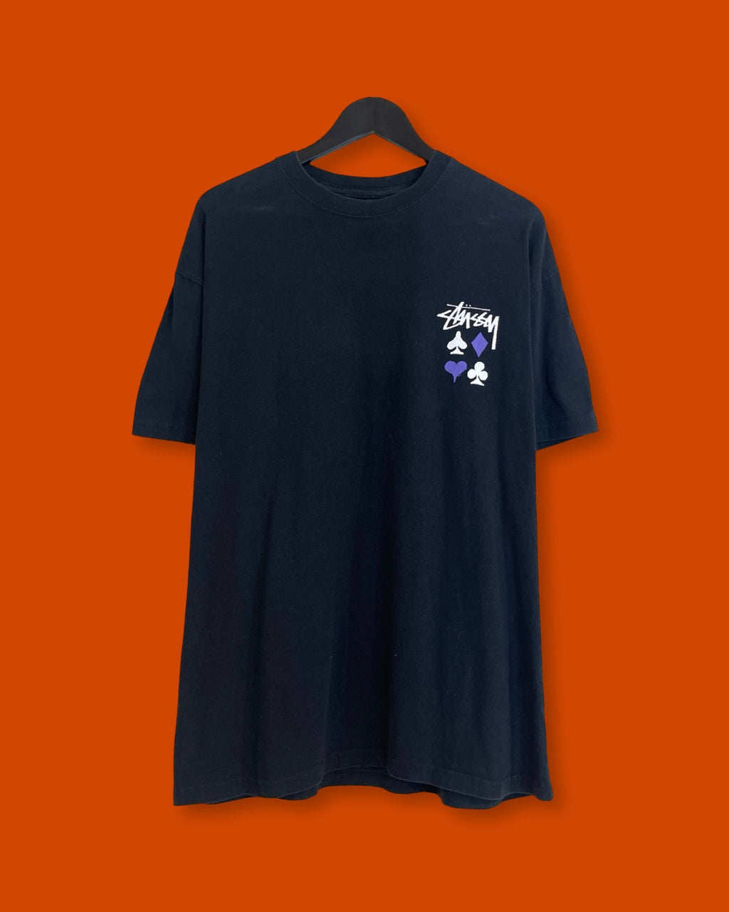Stussy House Of Cards Tee (Large)