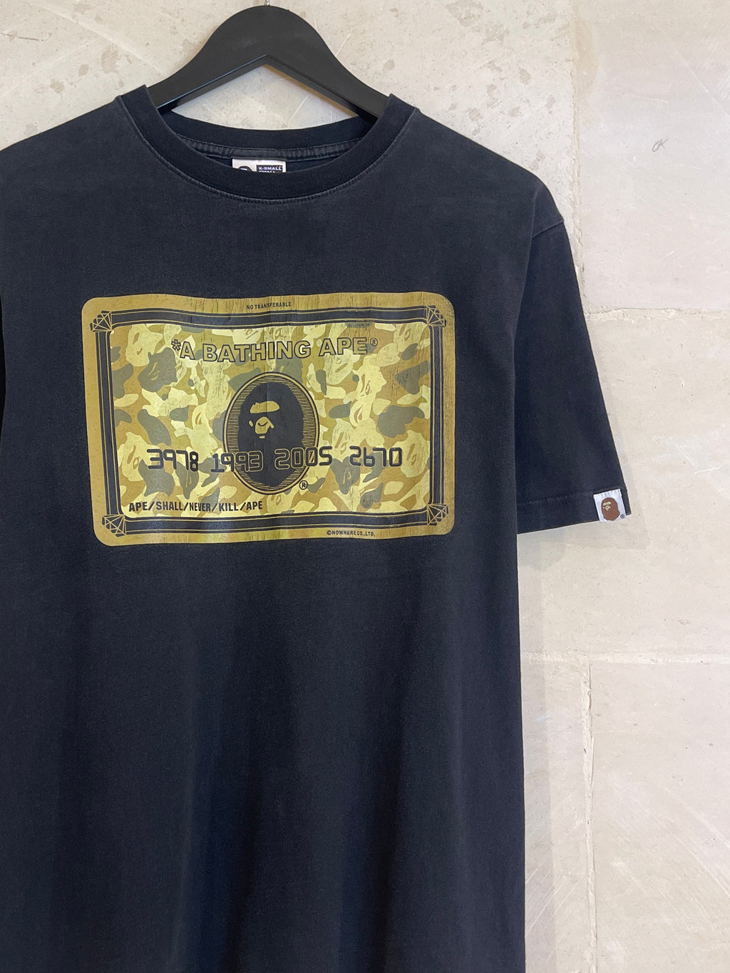 Vntg Bale X Busy Work Tee (Medium)