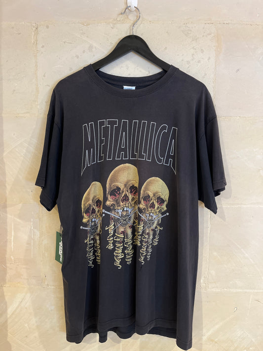 Vtg Metallica Band Tee (Large)