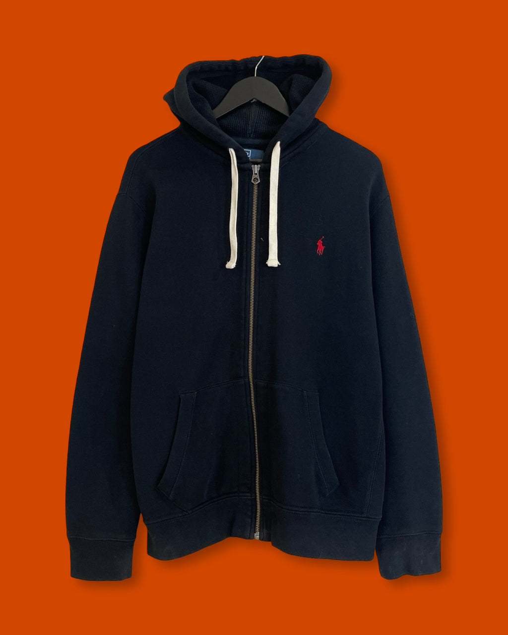 Polo Ralph Lauren Full Zip Hoodie Jacket (XL)