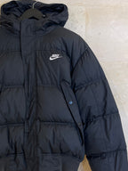 Nike Puffer Hoodie Jacket (Small)