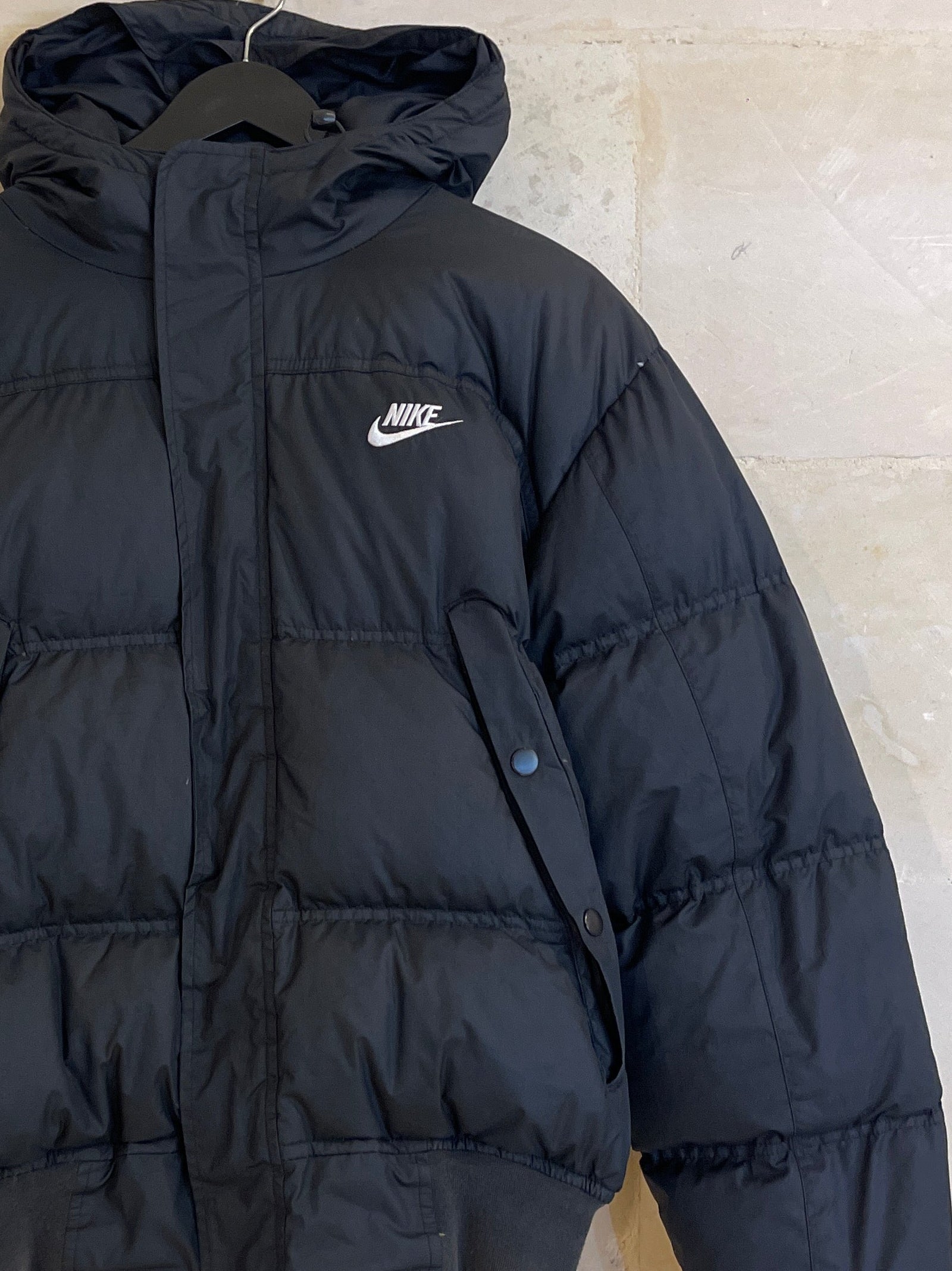 Nike Puffer Hoodie Jacket (Small)