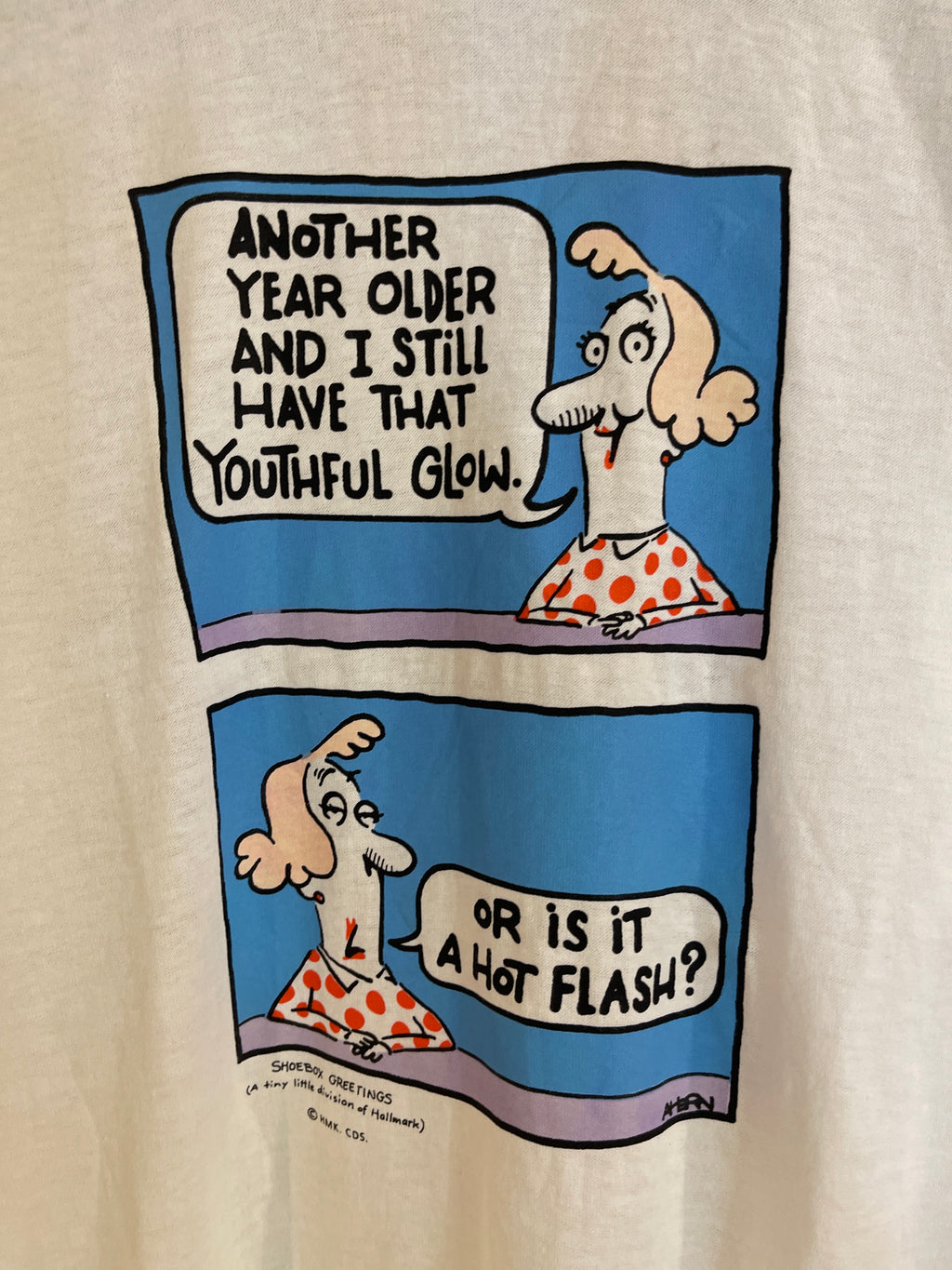 Vntg Shoebox Greetings Tee (Medium)