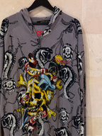 Ed Hardy Hoodie (XXL)