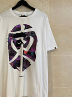 Bape Neon Tokyo Kanji Tee (Large)