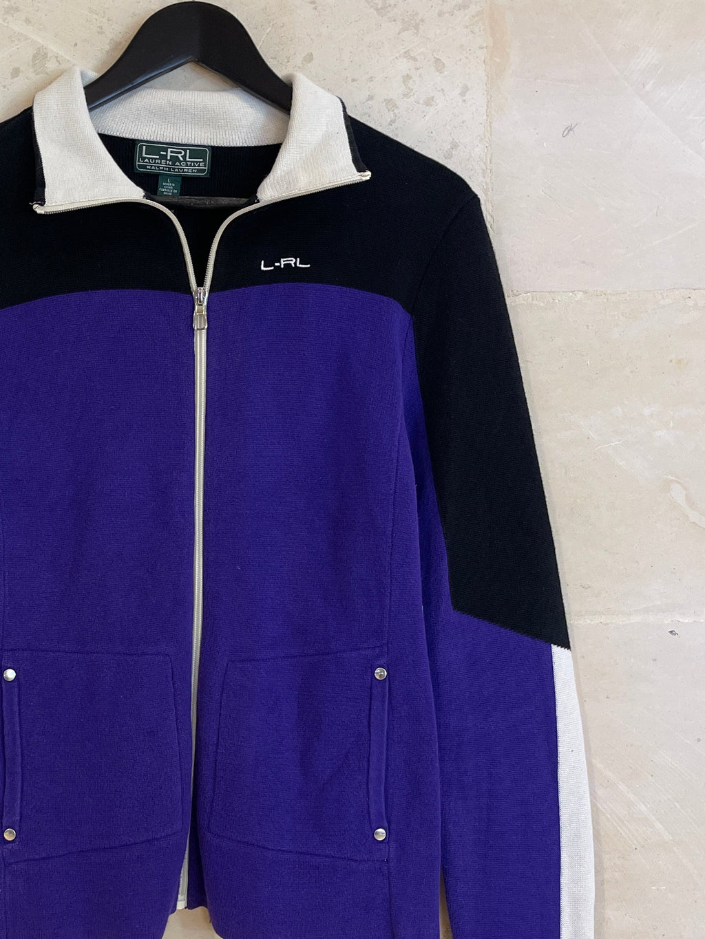 Lauren Active Ralph Lauren Full Zip Sweatshirt Wmns (Large)*