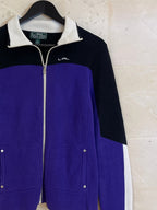 Lauren Active Ralph Lauren Full Zip Sweatshirt Wmns (Large)*